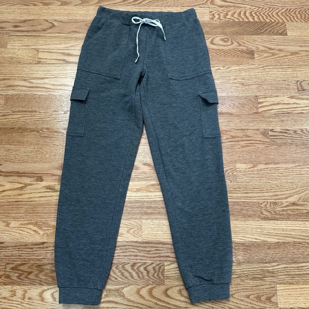 Evereve Cargo Jogger Sweatpants Loungewear Athleisure‎ Size Small